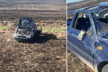 Фотография к новости: Подросток угнал машину у родных и попал в ДТП в Акмолинской области