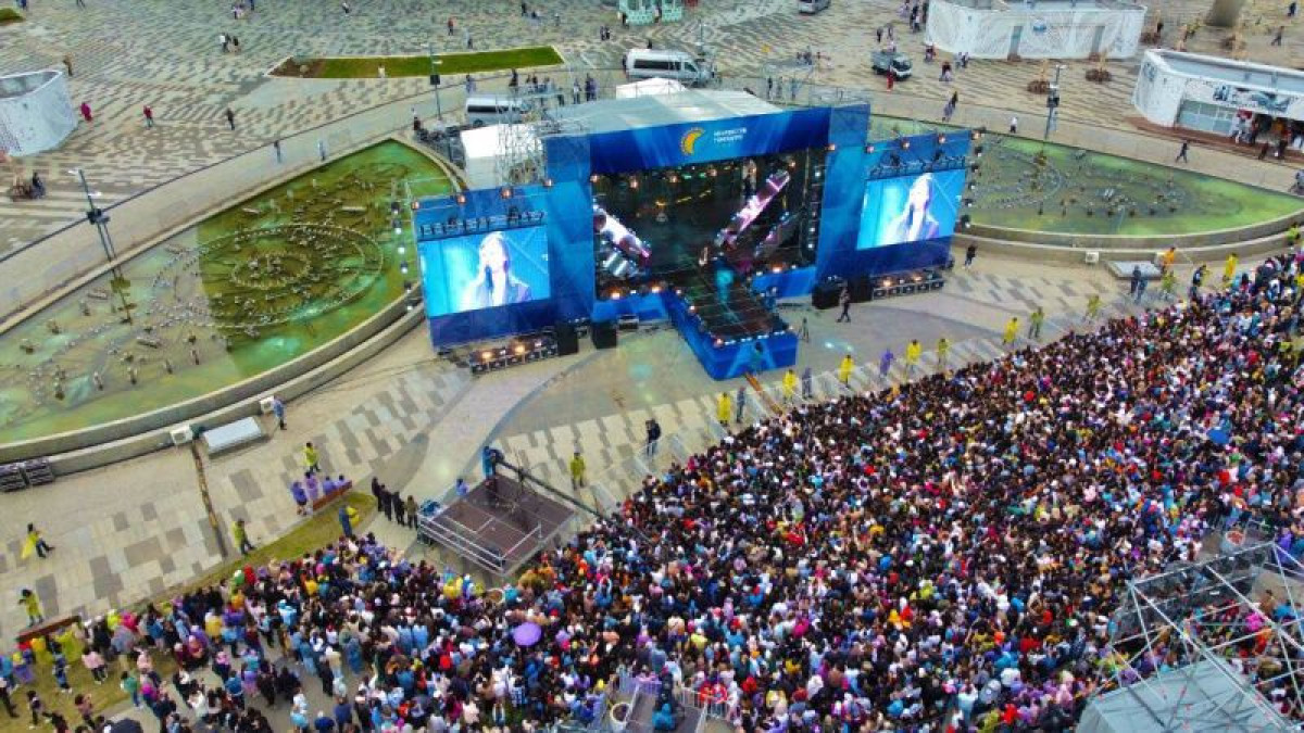 фото организаторов концерта 