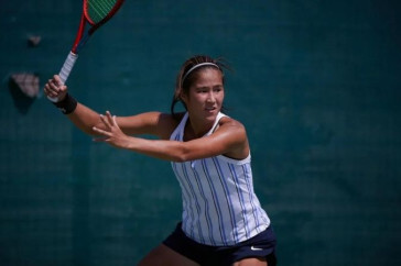 Фотография к новости: Казахстанская теннисистка Жибек Куламбаева впервые вышла в финал ITF W60