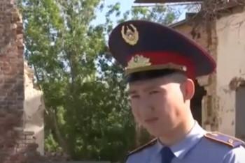 Фотография к новости: Инспектор-кинолог спас тонущих детей в ЗКО