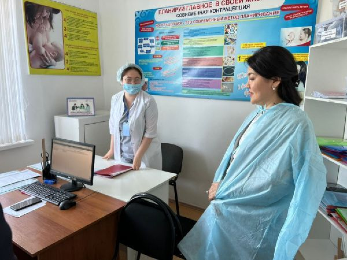 пресс-служба Минздрава РК