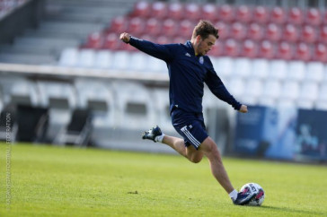 Фотография к новости: Молодёжная сборная Казахстана уступила Дании в отборе на Евро-2023