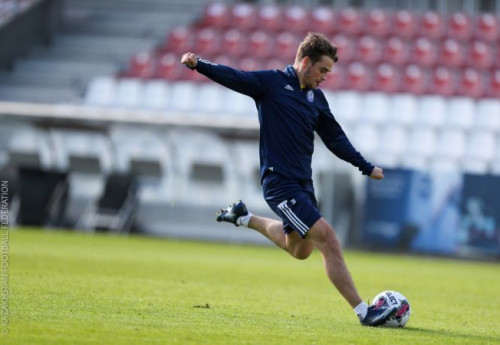 Фотография к новости: Молодёжная сборная Казахстана уступила Дании в отборе на Евро-2023