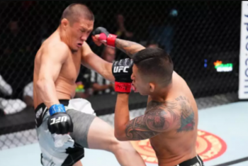 "Ограбили": Жалгас Жумагулов проиграл четвёртый бой в UFC