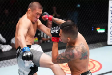 Фотография к новости: "Ограбили": Жалгас Жумагулов проиграл четвёртый бой в UFC