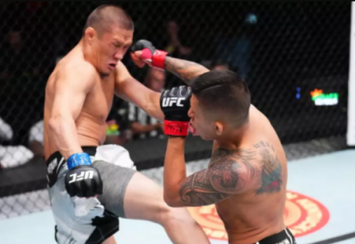 Фотография к новости: "Ограбили": Жалгас Жумагулов проиграл четвёртый бой в UFC