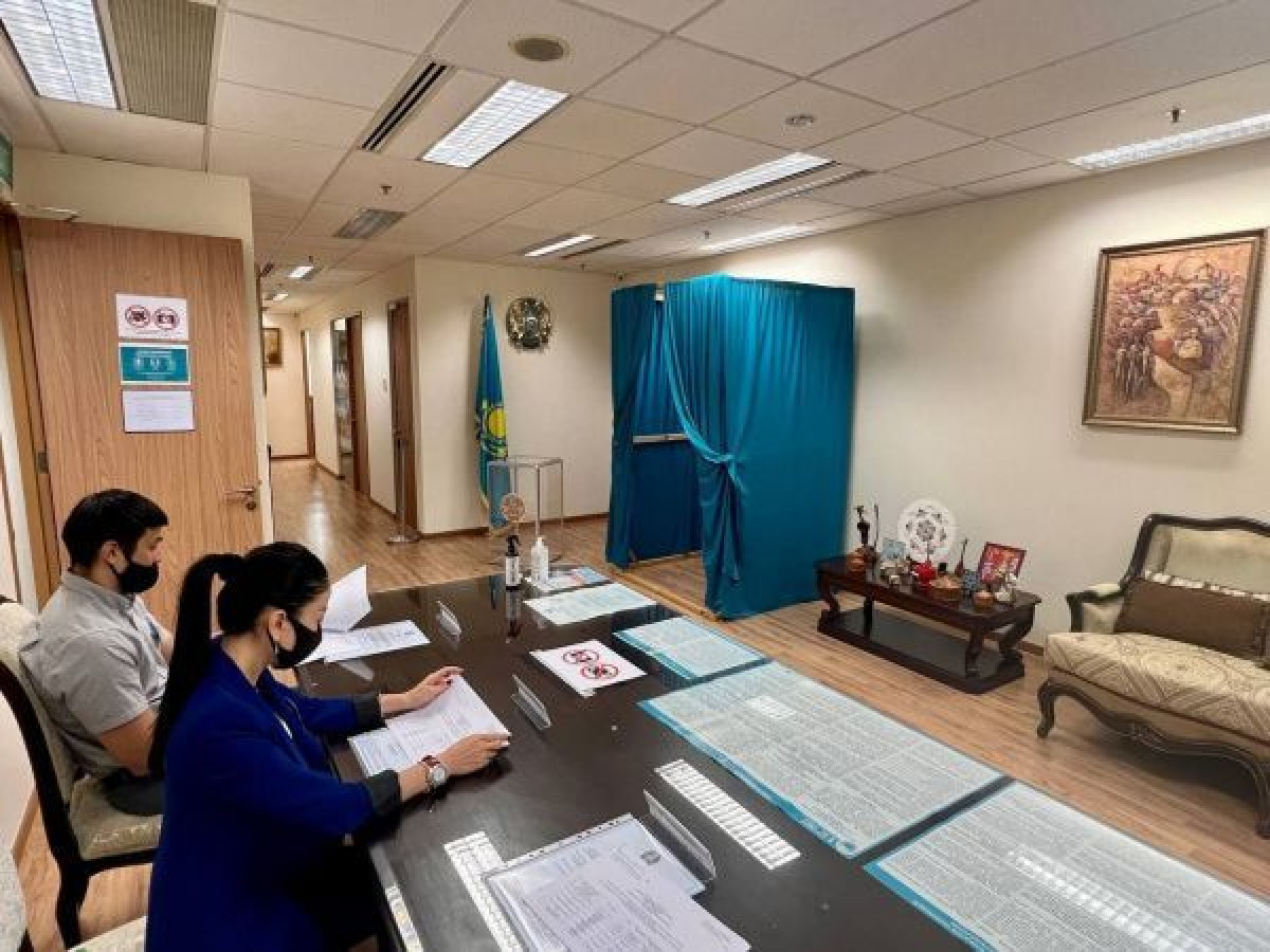 пресс-служба МИД РК