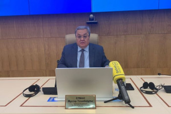 Фотография к новости: К голосованию на референдуме приступили все избирательные участки в Казахстане