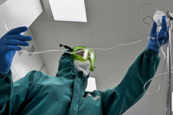 Фотография к новости: Новые случаи коронавируса выявили в трёх регионах РК