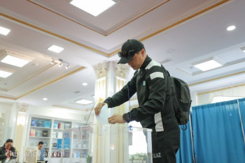 Фотография к новости: Шымкент лидирует по активности избирателей на референдуме - ЦИК