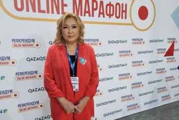 Фотография к новости: Референдум даст возможность людям выбирать своего депутата - член НСОД о поправках в Конституцию