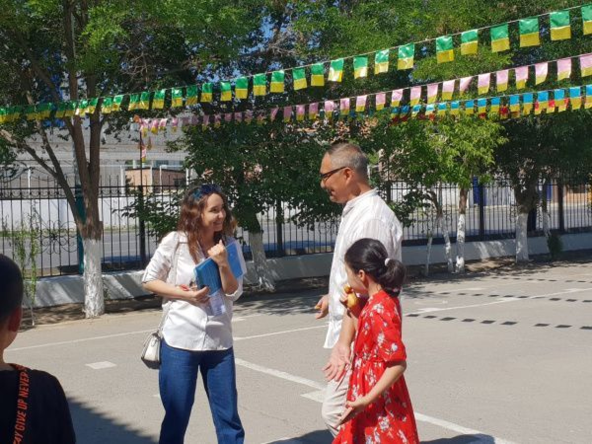 Айнур Тулешова