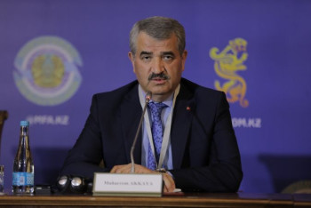 Фотография к новости: Казахстанцы проявляют высокий интерес к референдуму – глава Высшего избирательного совета Турции