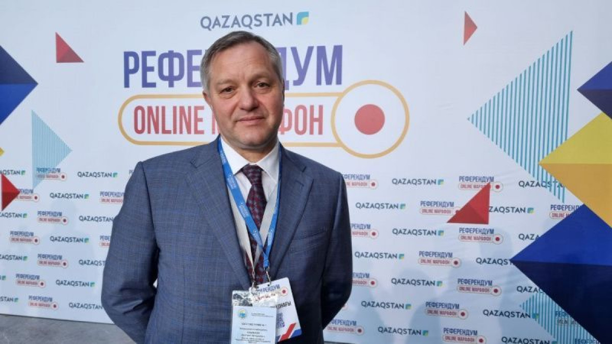 Голосует не только старшее поколение, но и молодёжь - международный наблюдатель о референдуме