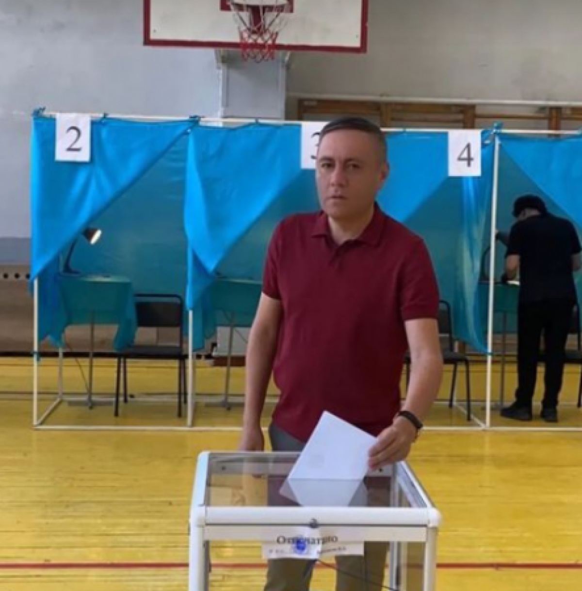 инстаграм Ербулата Касымова