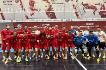 Фотография к новости: "Кайрат" стал 19-кратным чемпионом Казахстана по футзалу