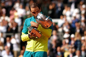 Фотография к новости: Надаль выиграл "Ролан Гаррос"