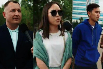 Фотография к новости: Что казахстанцы знают о госсимволах – опрос