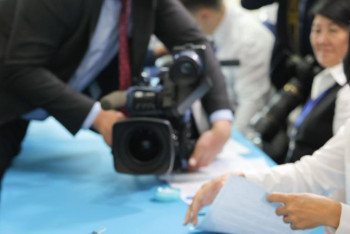 Фотография к новости: Озвучены результаты экзитпола на референдуме в Казахстане