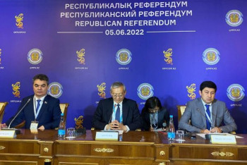 Фотография к новости: Нарушений норм национального законодательства не отмечено — миссия наблюдателей ШОС