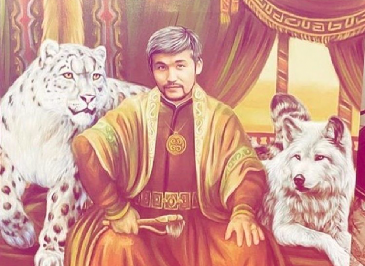 фото из инстаграма Армана Джумагельдиева