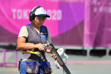 Фотография к новости: Женская сборная РК по стрельбе завоевала бронзу на Кубке мира