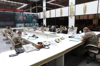 Фотография к новости: Минобороны РК разработает программу по "нулевой смертности в армии"