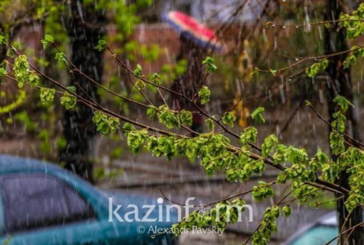 В 10 регионах Казахстана из-за непогоды объявлено штормовое предупреждение