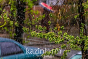 Фотография к новости: В 10 регионах Казахстана из-за непогоды объявлено штормовое предупреждение