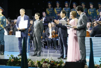 Патриотов Казахстана наградили в Нур-Султане