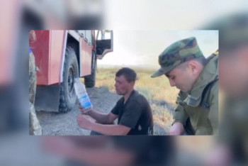 Фотография к новости: Спасатели нашли заблудившихся в степи мужчин в Карагандинской области