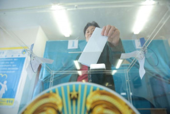 Фотография к новости: Объявлены окончательные итоги референдума в Казахстане