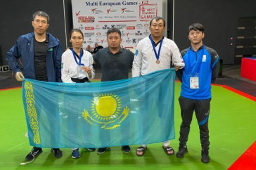 Фотография к новости: Паратаэквондисты из Казахстана завоевали медали на мировой серии Гран-при