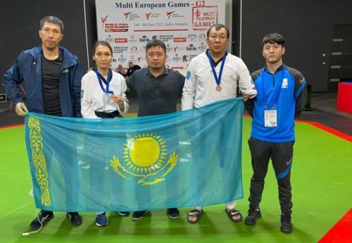 Фотография к новости: Паратаэквондисты из Казахстана завоевали медали на мировой серии Гран-при