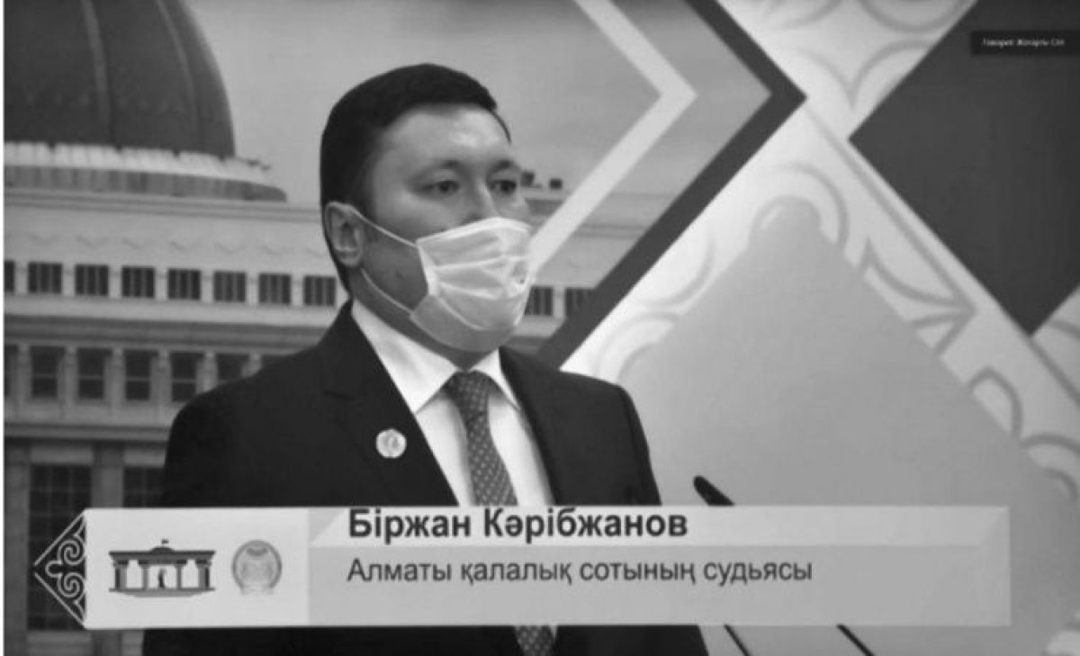 Судья скоропостижно скончался после процесса в Алматинской области