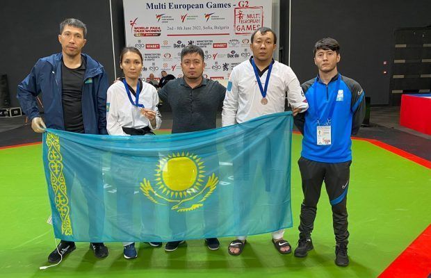 Фотография к новости: Паратаэквондисты из Казахстана завоевали медали на мировой серии Гран-при