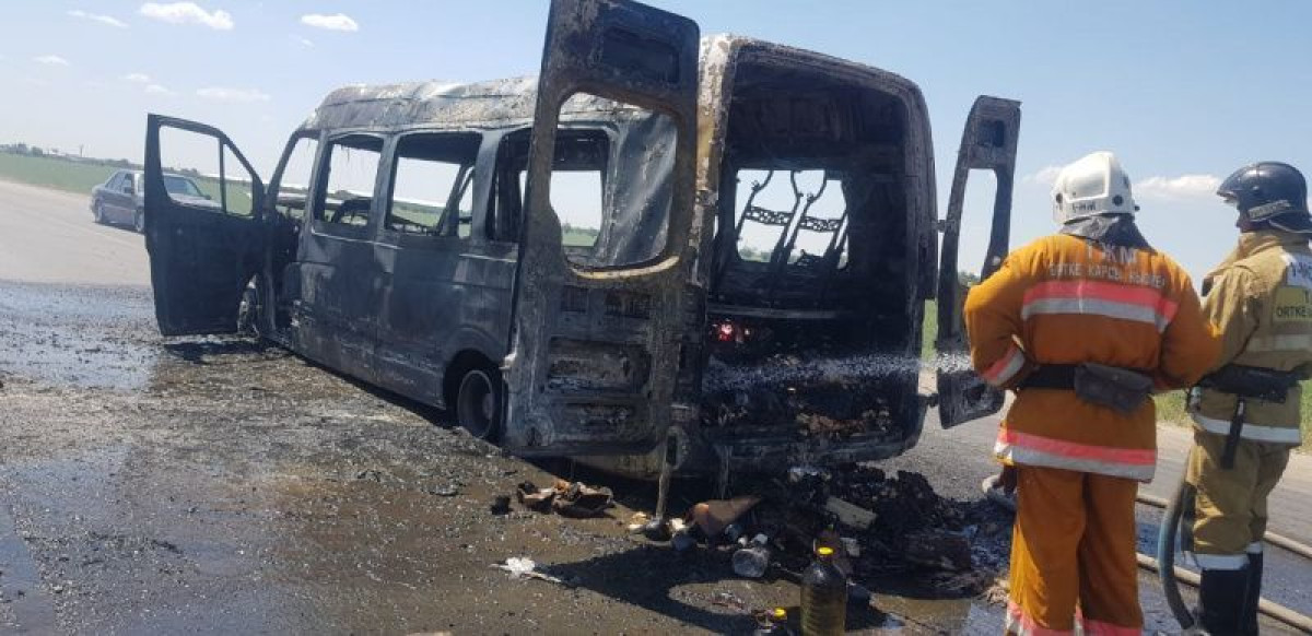 пресс-служба ДЧС Шымкента