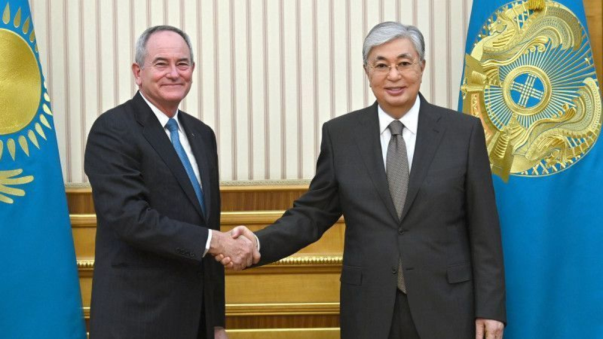 Токаев провел ряд встреч с руководителями транснациональных компаний