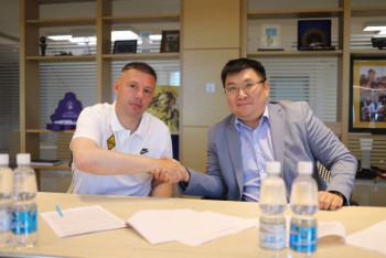 Кирилл Кекер стал главным тренером алматинского "Кайрата"