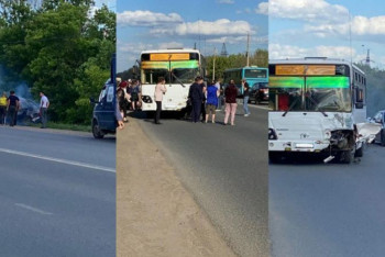 Фотография к новости: Парень погиб в ДТП с автобусом в Уральске