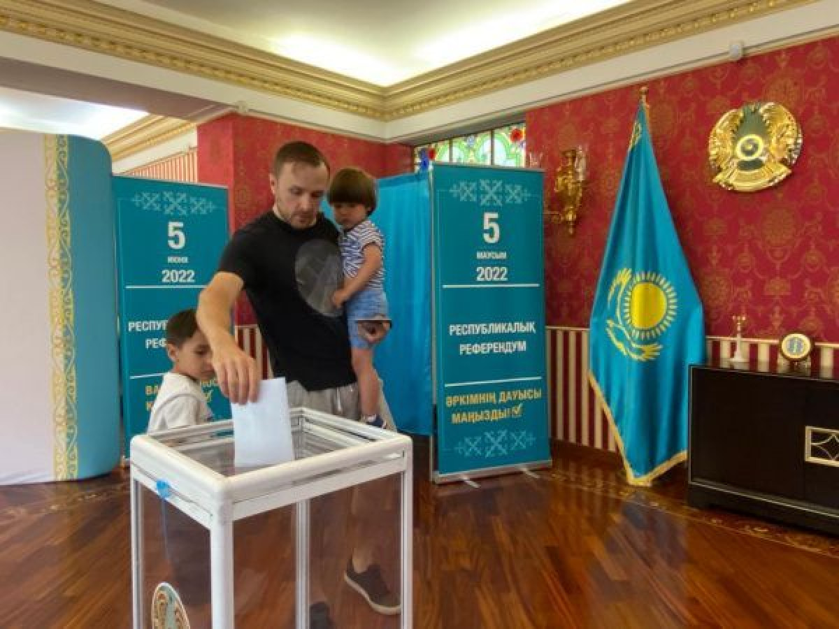пресс-служба МИД РК