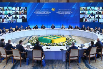 Фотография к новости: "К 2060 году Казахстан достигнет углеродной нейтральности" — Токаев