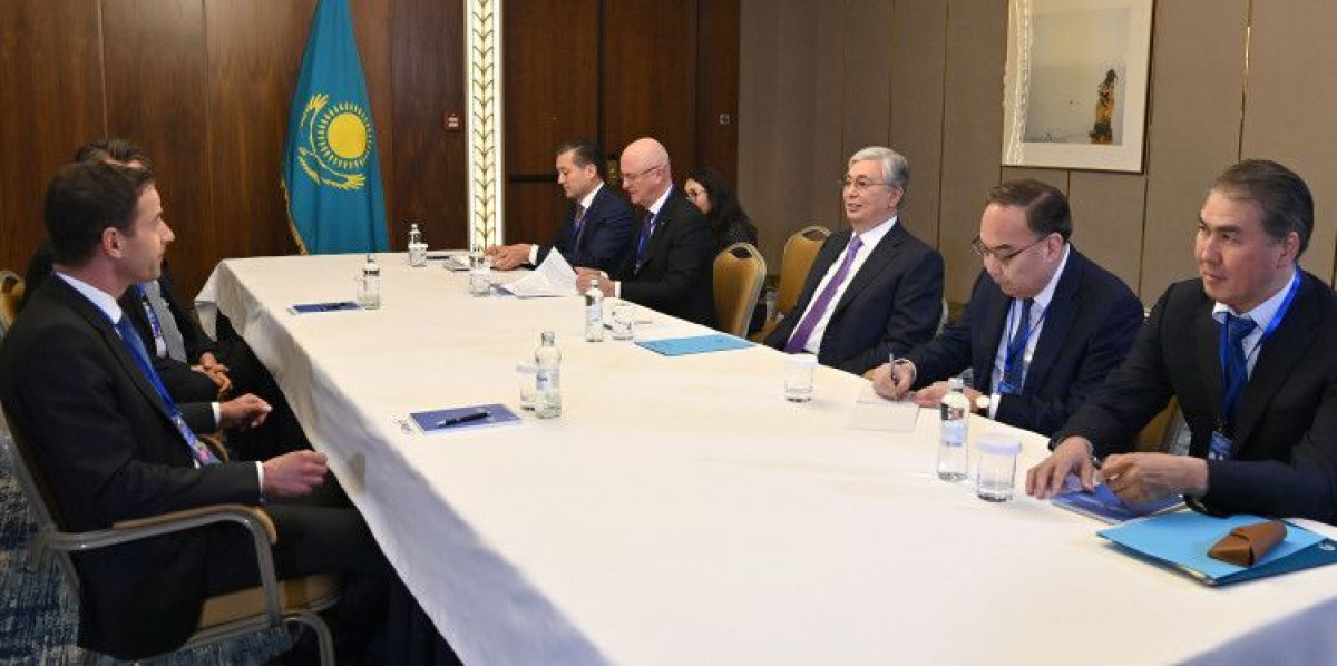 Токаев принял генерального директора компании Glencore