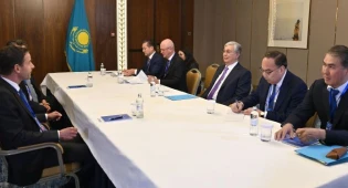 Токаев принял генерального директора компании Glencore