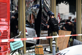 Фотография к новости: Водителя авто, наехавшего на школьников в Берлине, сочли психически больным