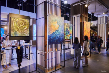 Фотография к новости: Новая галерея современного искусства открылась в столице