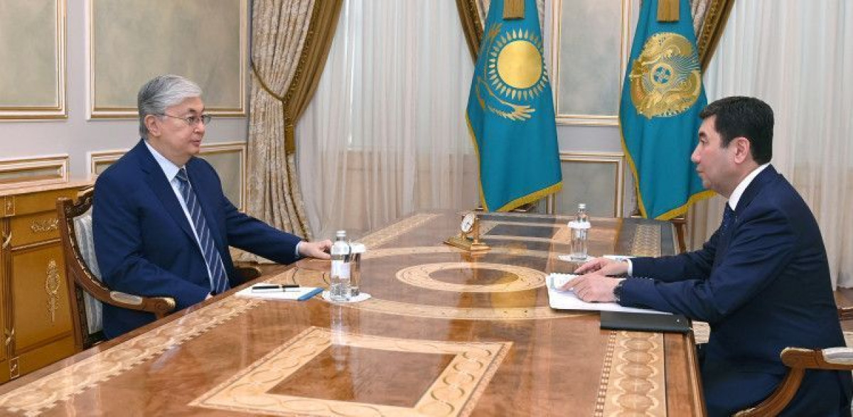 Токаев принял спикера мажилиса