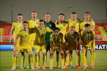 Фотография к новости: Сборная Казахстана обидно уступила победу в матче Лиги наций