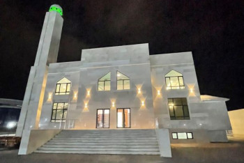 Фотография к новости: Новую мечеть открыли в Актау