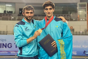 Казахстанский саблист взял бронзу чемпионата Азии по фехтованию